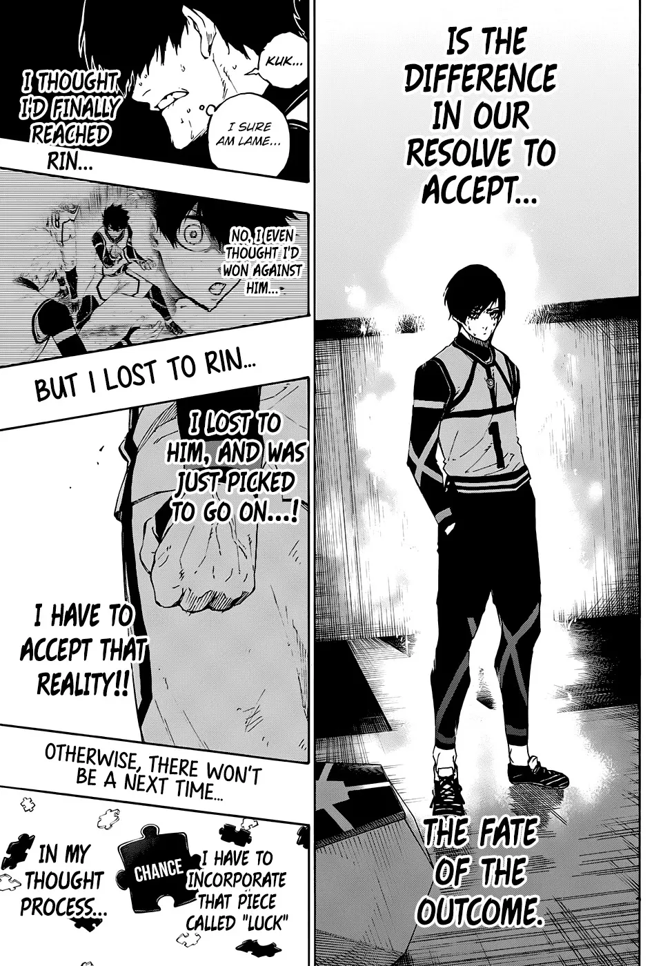 Blue Lock, chapter 87, image 17