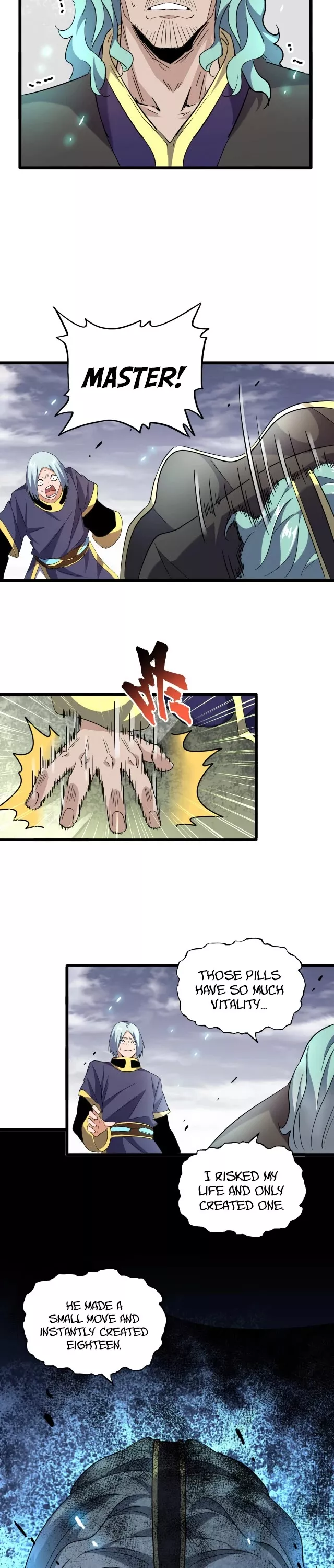 Magic Emperor, chapter 184, image 19