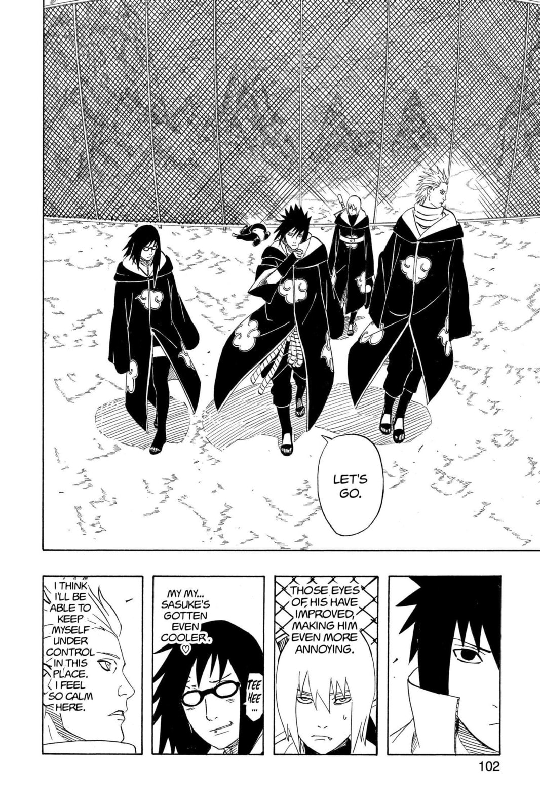 Naruto, chapter 408, image 6