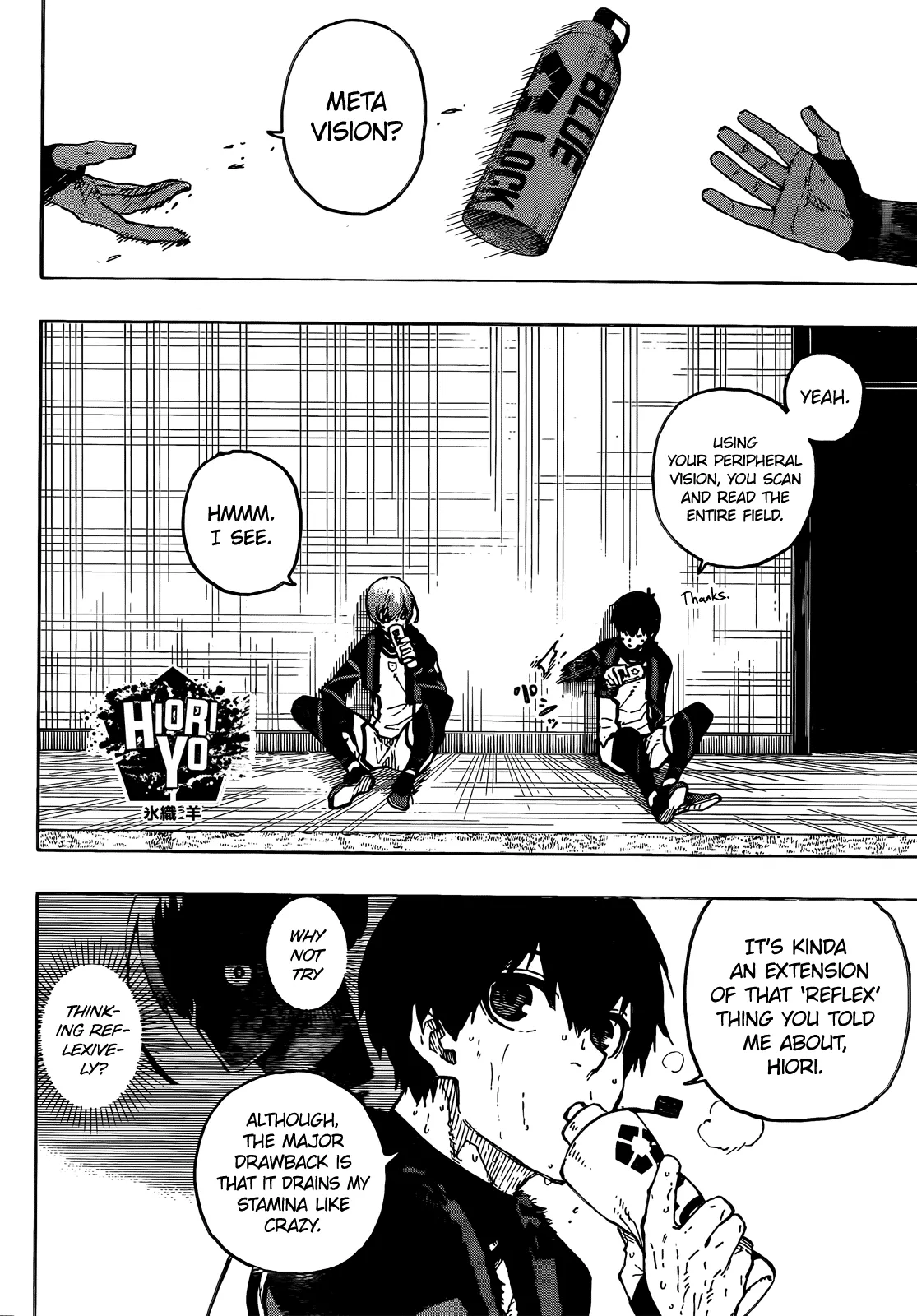 Blue Lock, chapter 208, image 7