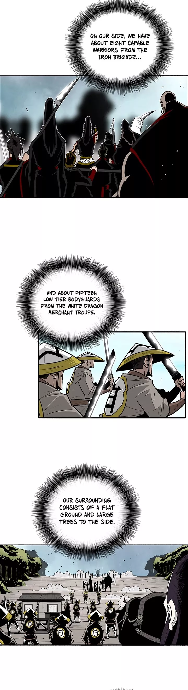 Legend of the Northern Blade, chapter 62, image 5