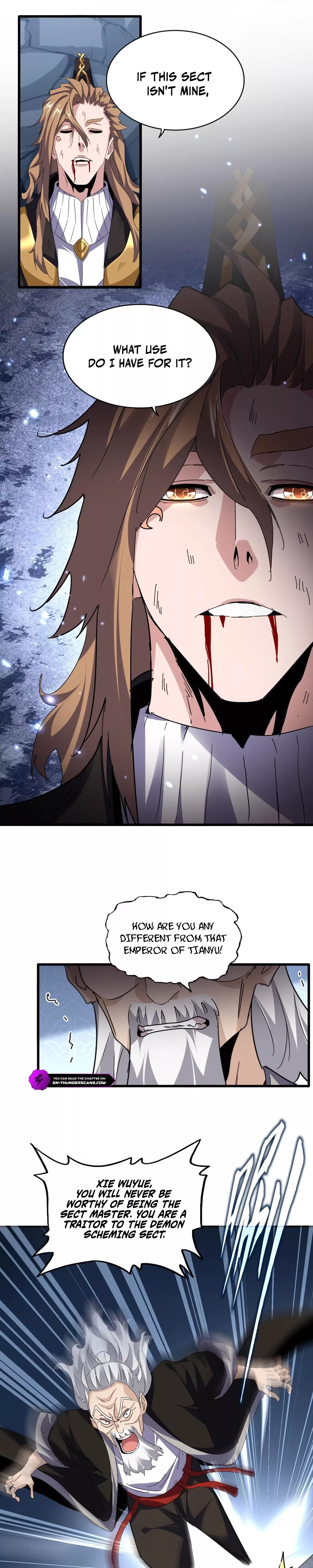 Magic Emperor, chapter 804, image 3