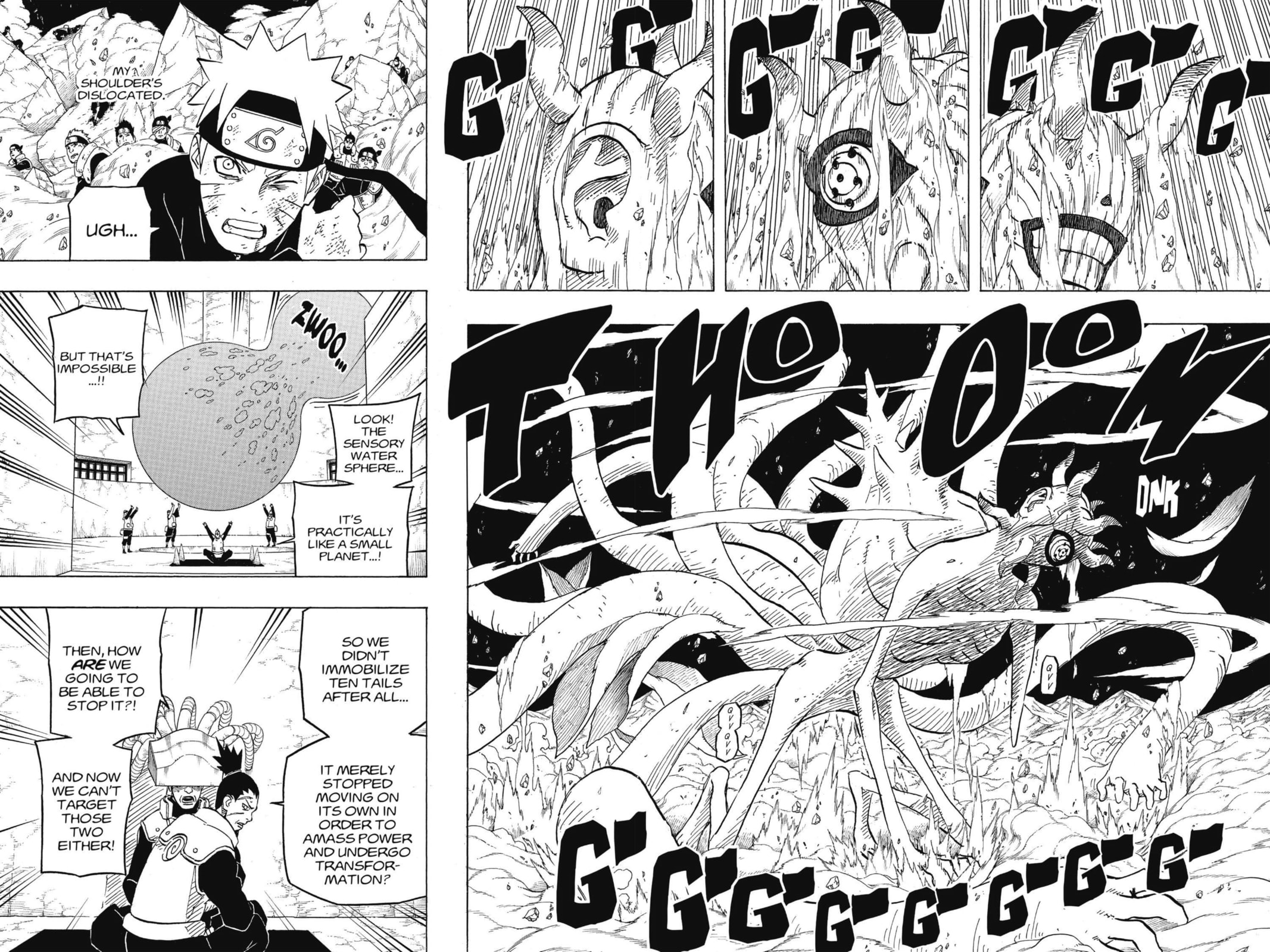Naruto, chapter 613, image 3