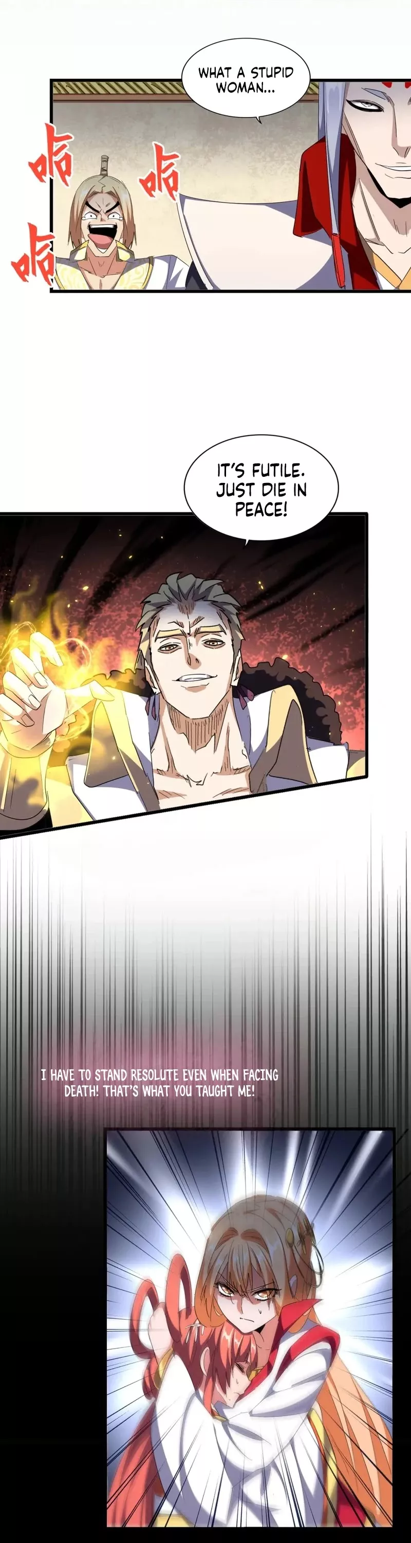 Magic Emperor, chapter 296, image 13