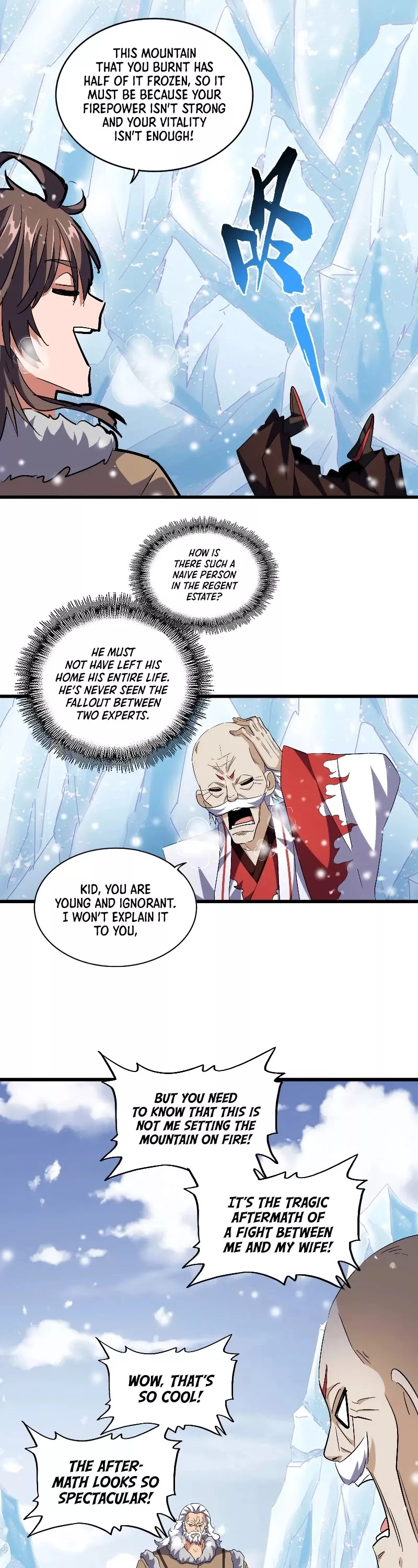 Magic Emperor, chapter 243, image 26
