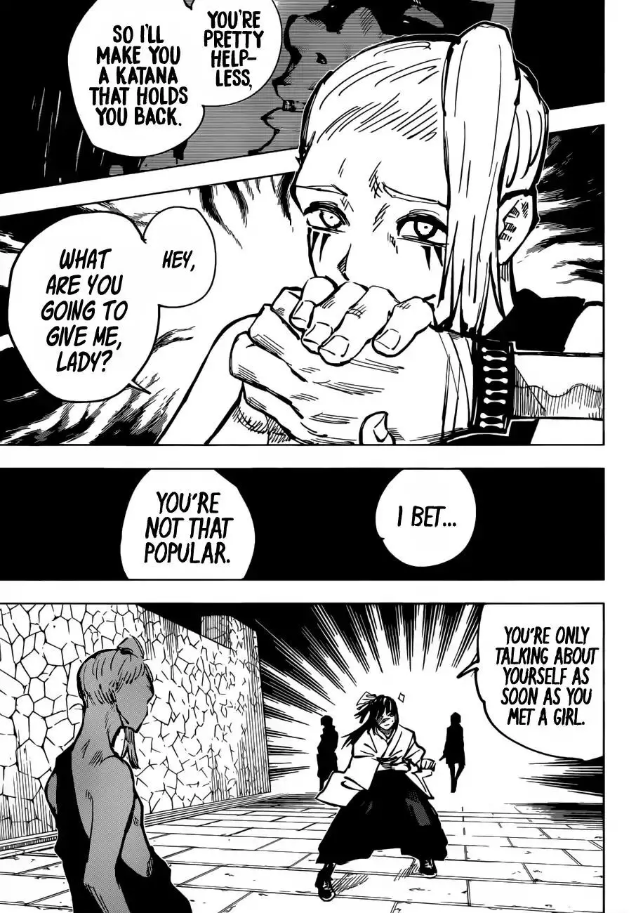 Jujutsu Kaisen, chapter 52, image 8