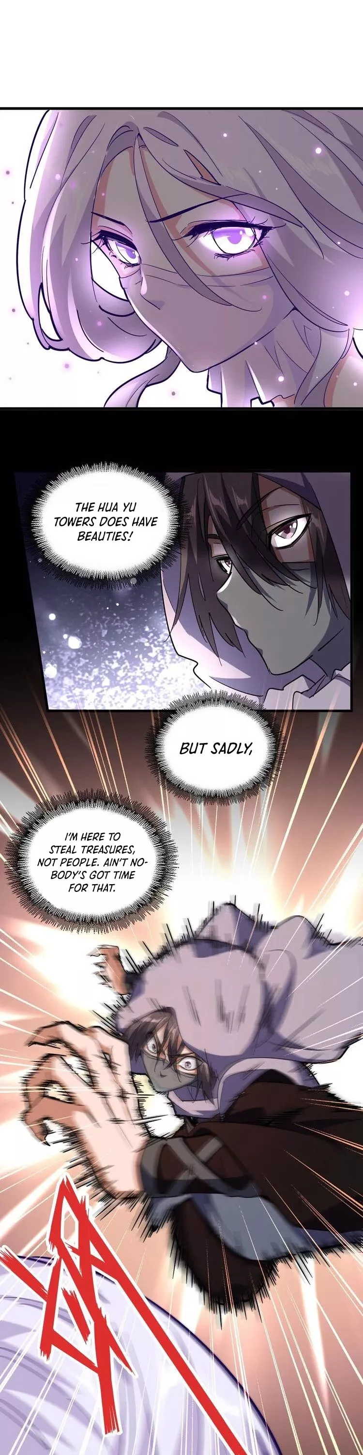 Magic Emperor, chapter 133, image 2