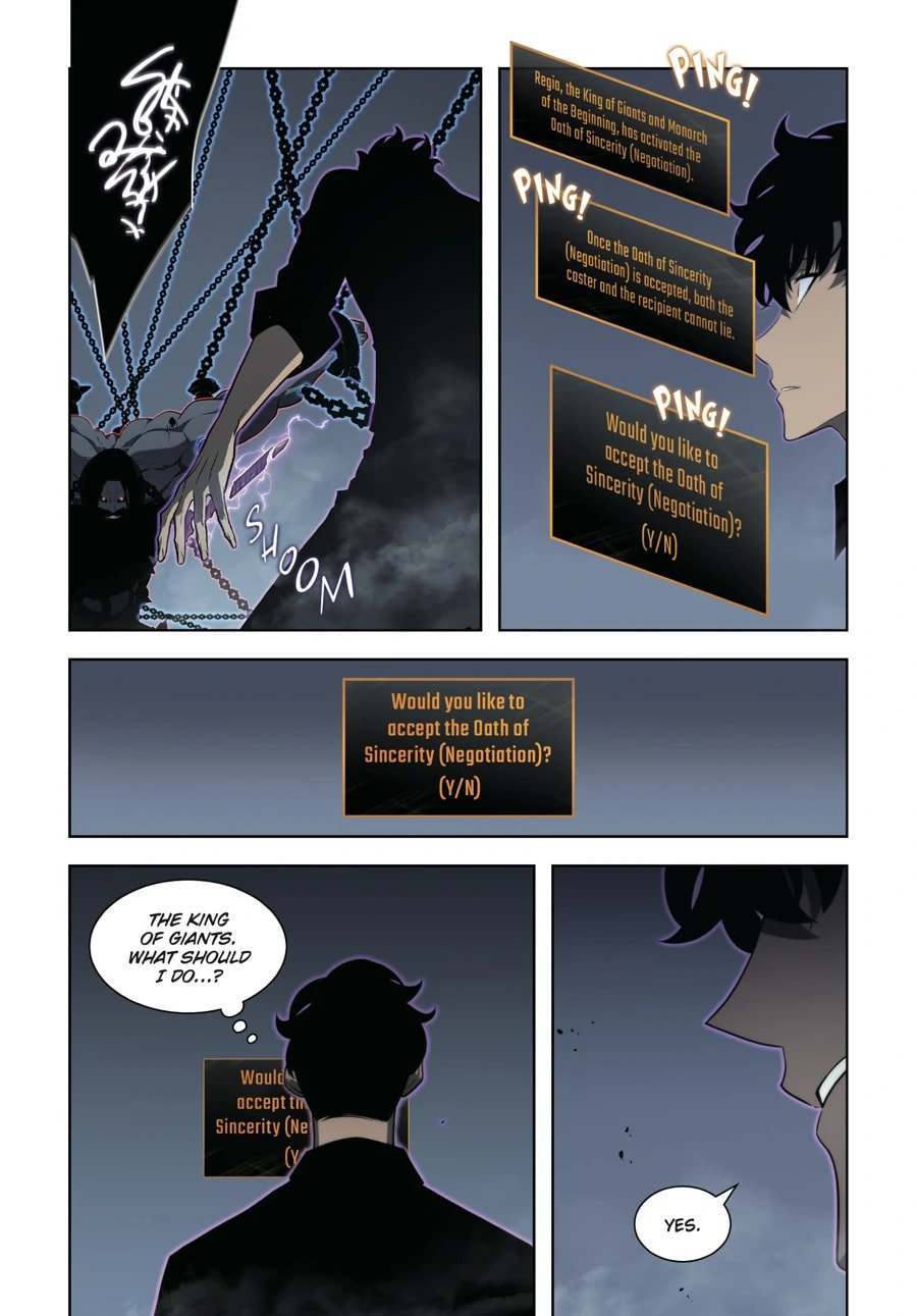 Solo Leveling, chapter 28, page 73