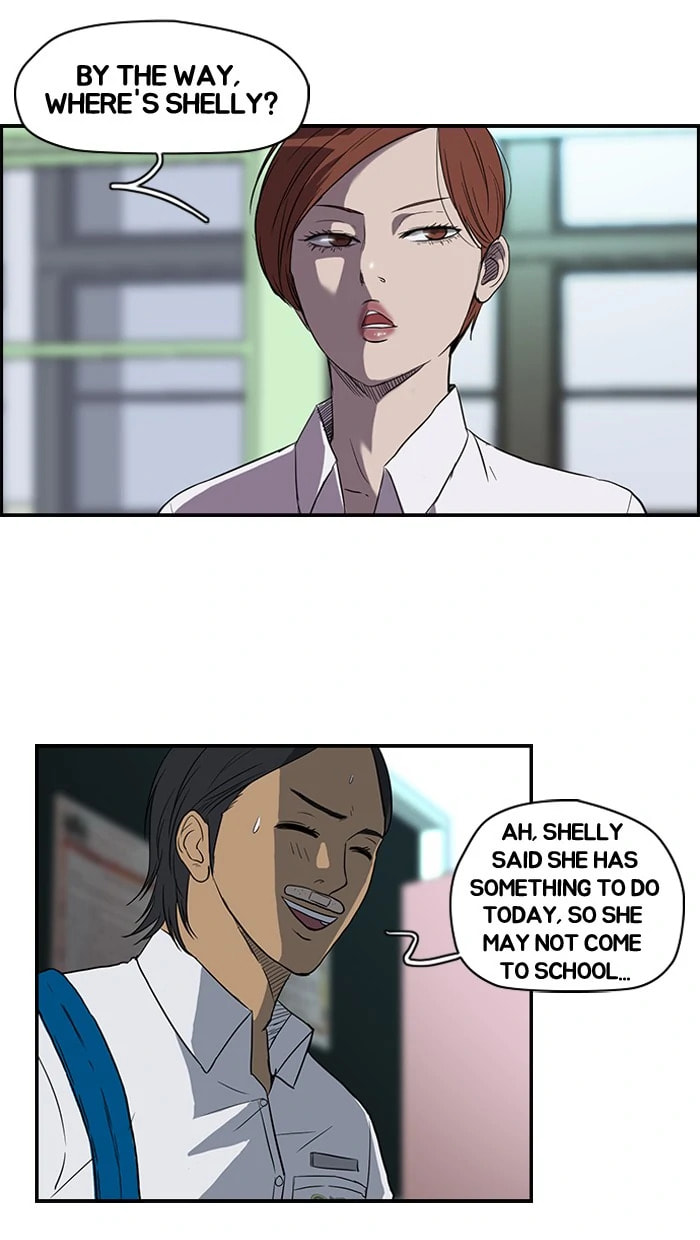 Wind Breaker, chapter 78, page 40