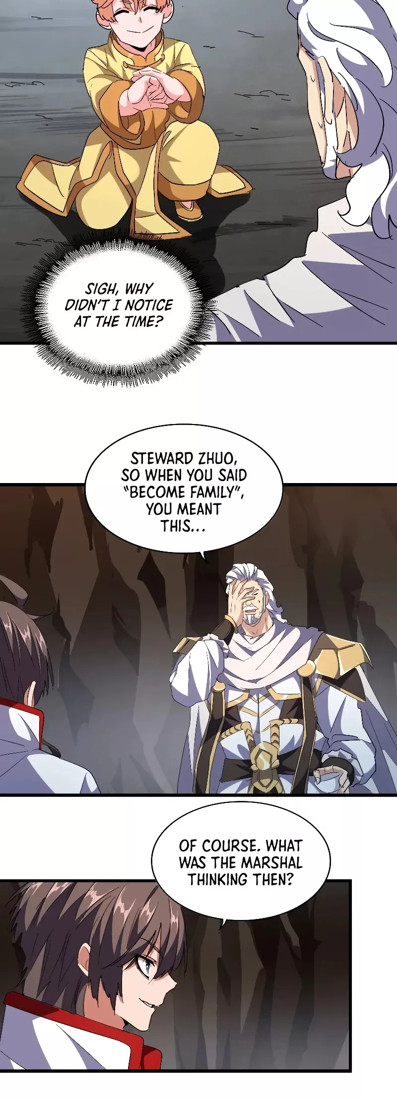 Magic Emperor, chapter 234, image 15