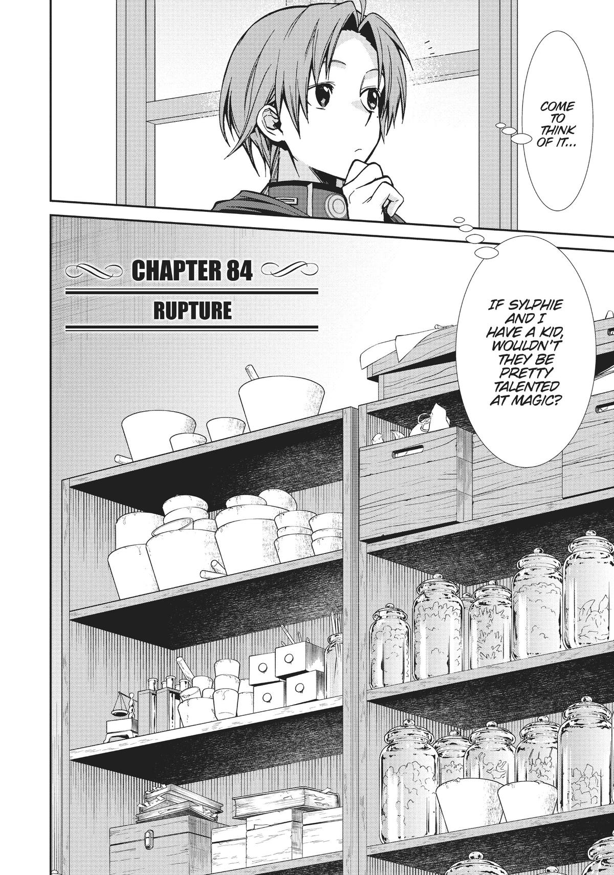 Mushoku Tensei: Jobless Reincarnation, chapter 84, image 2