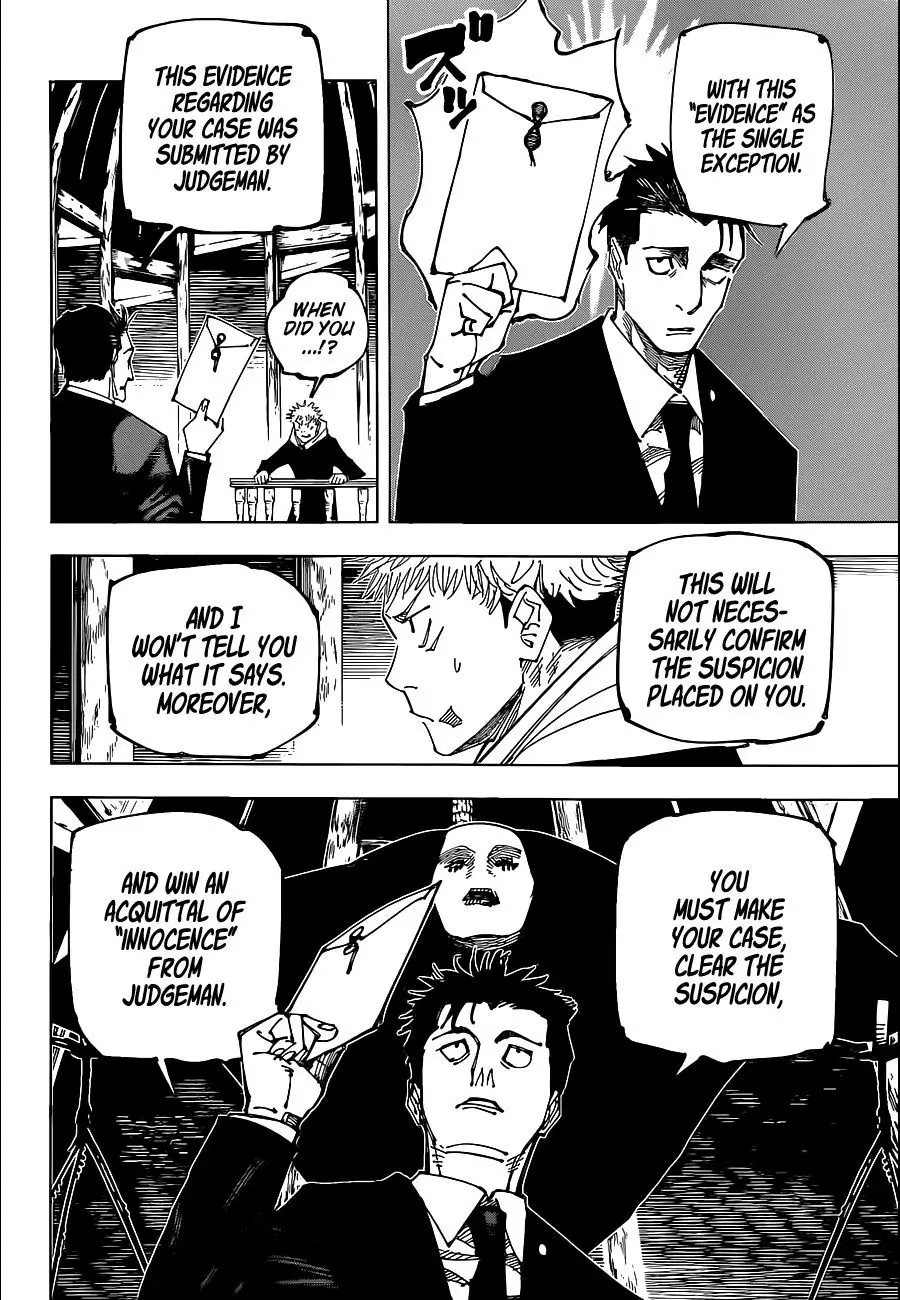 Jujutsu Kaisen, chapter 164, image 6