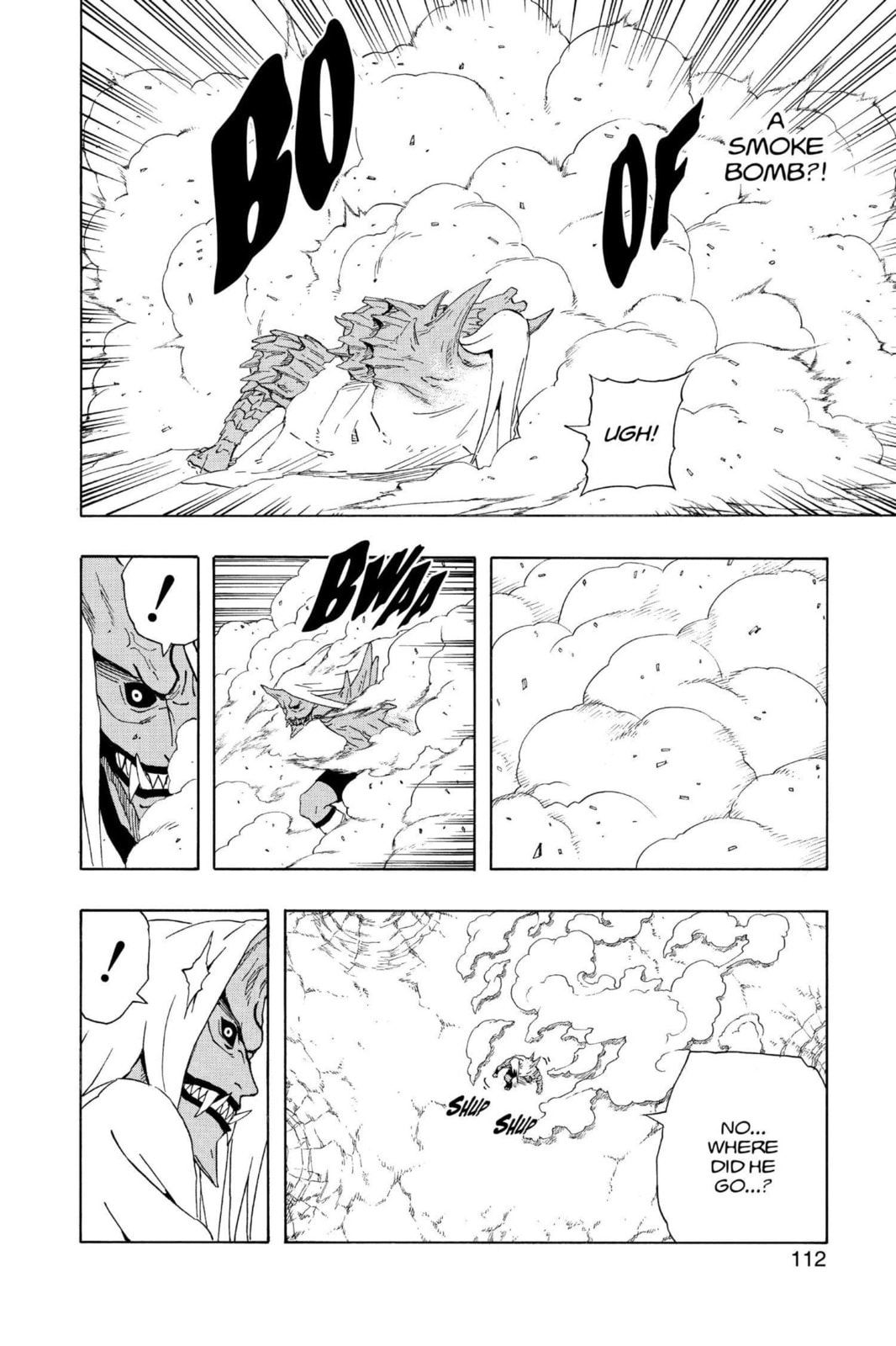 Naruto, chapter 205, image 6