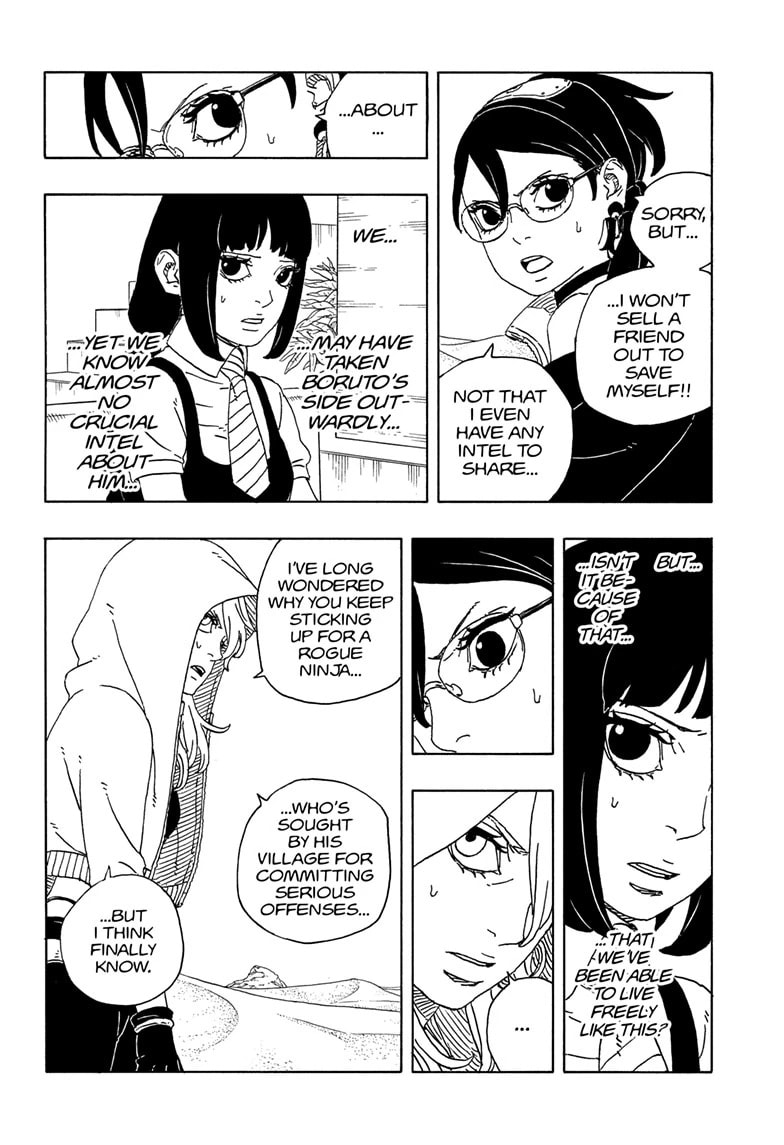 Boruto: Two Blue Vortex, chapter 20, image 14