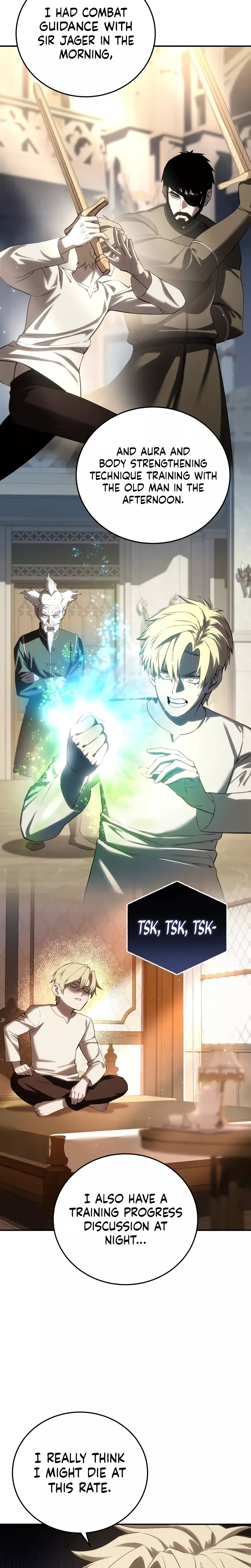 Star-Fostered Swordmaster, chapter 66, image 33