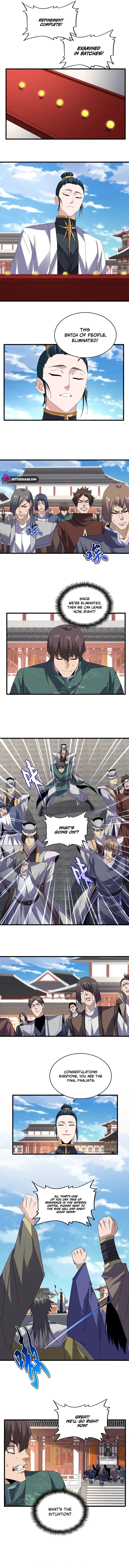 Magic Emperor, chapter 913, image 5