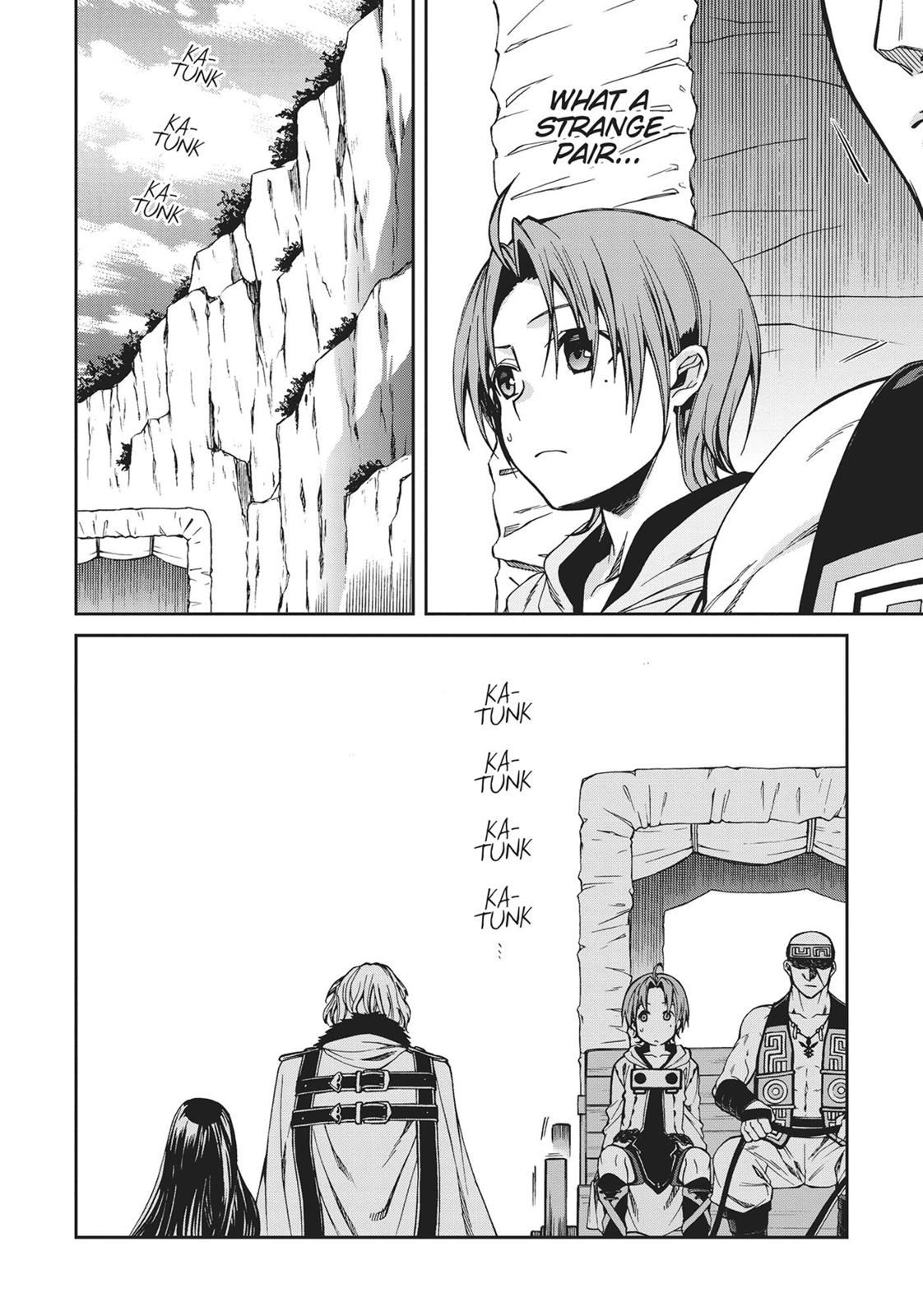 Mushoku Tensei: Jobless Reincarnation, chapter 46, image 16