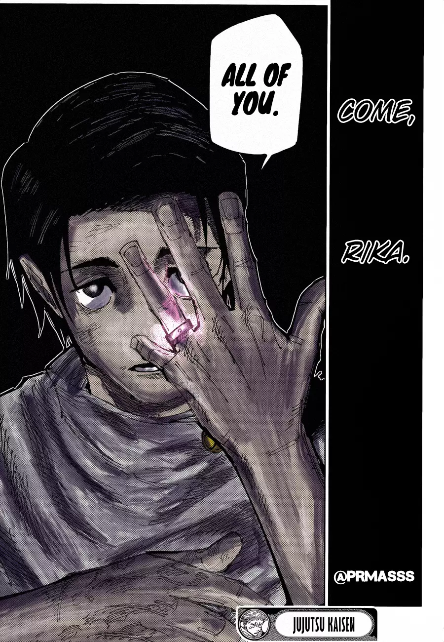 Jujutsu Kaisen, chapter 177, image 21