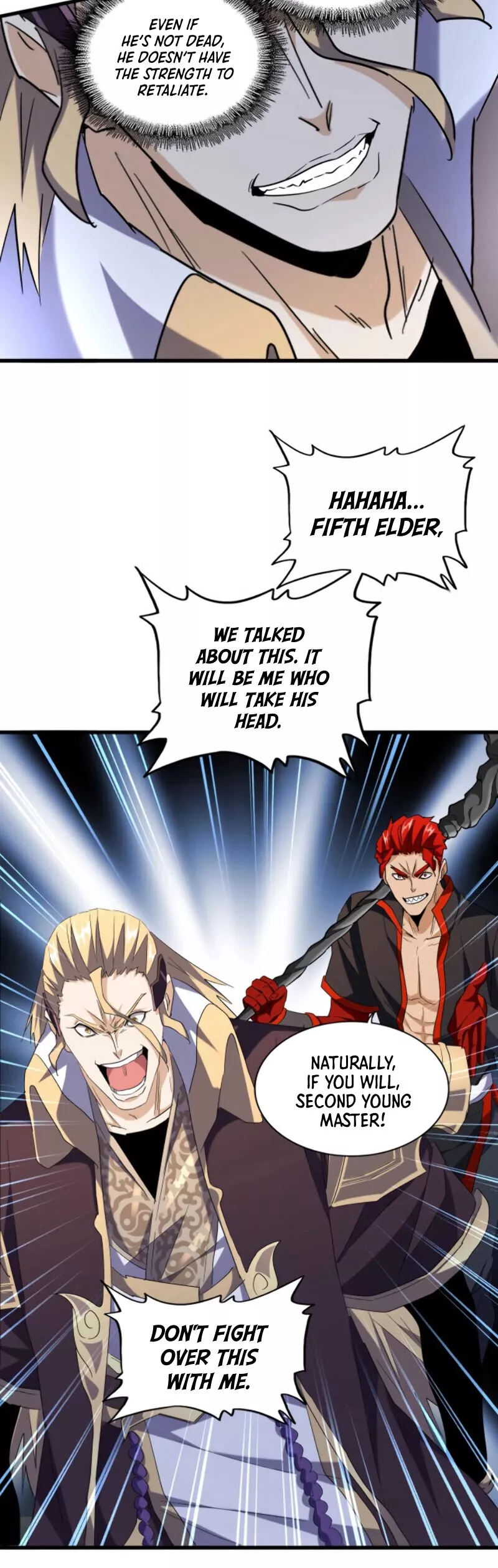 Magic Emperor, chapter 194, image 17