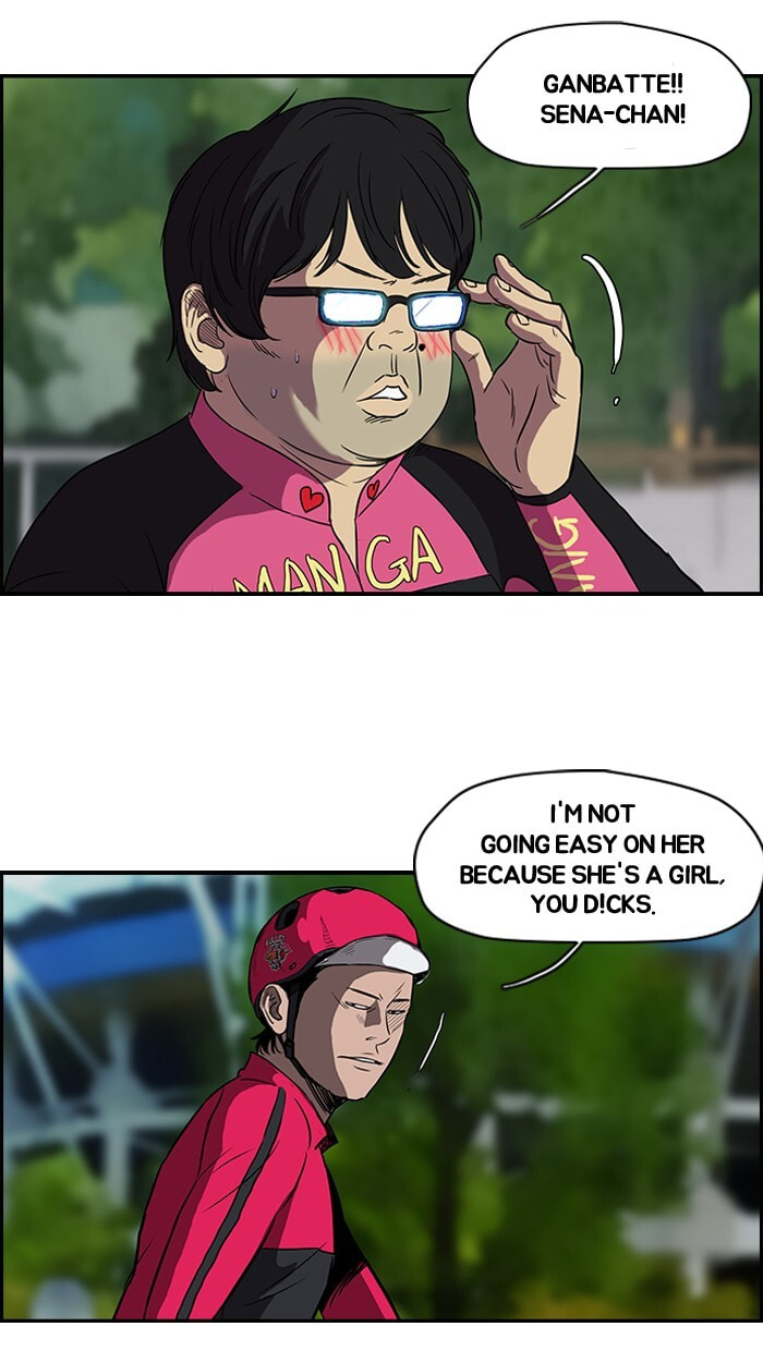 Wind Breaker, chapter 99, page 31