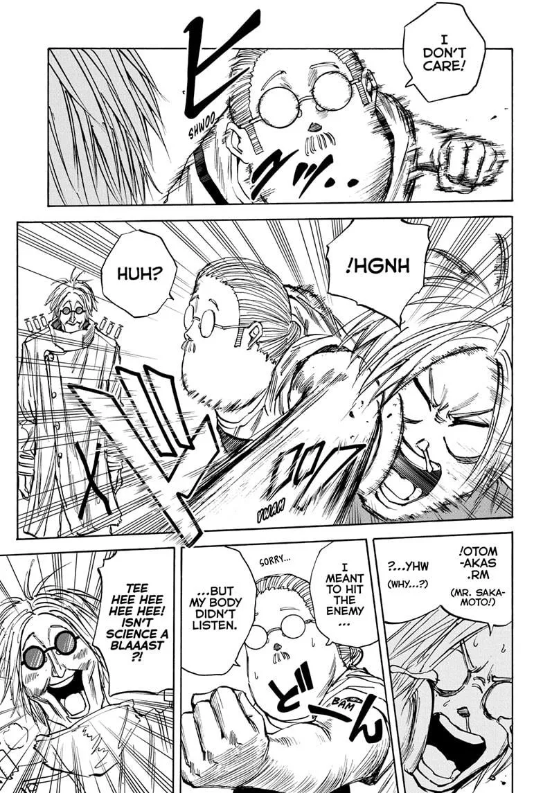 Sakamoto Days, chapter 24, image 16