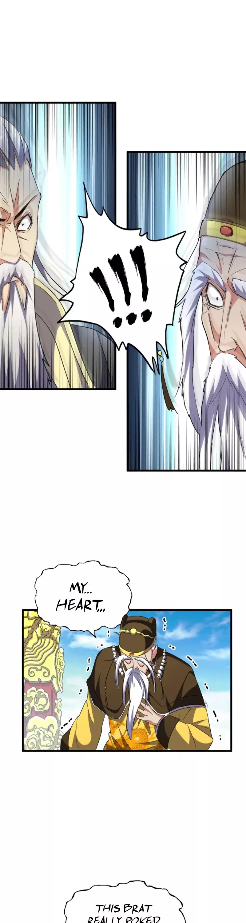 Magic Emperor, chapter 207, image 18