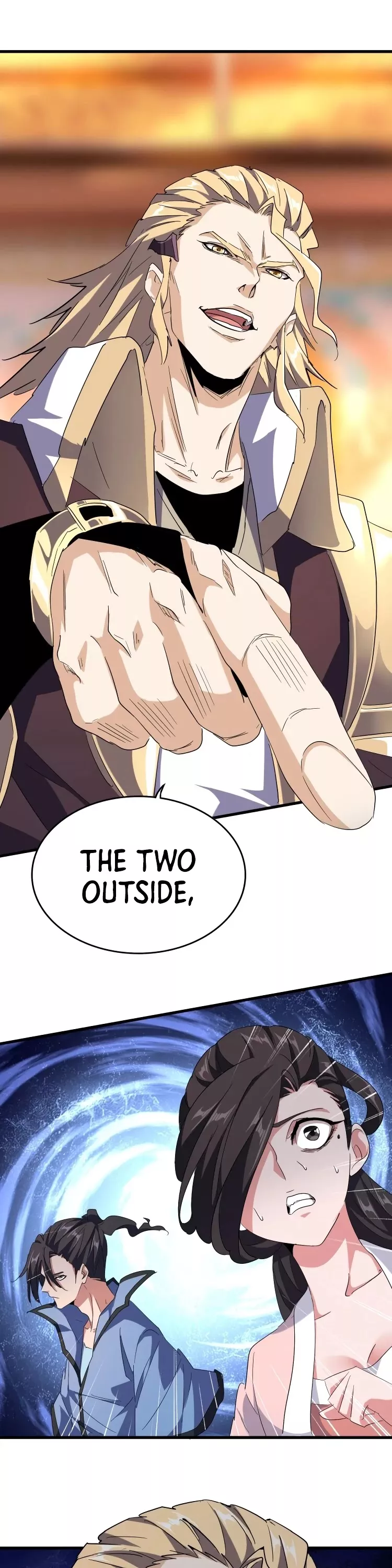 Magic Emperor, chapter 141, image 2