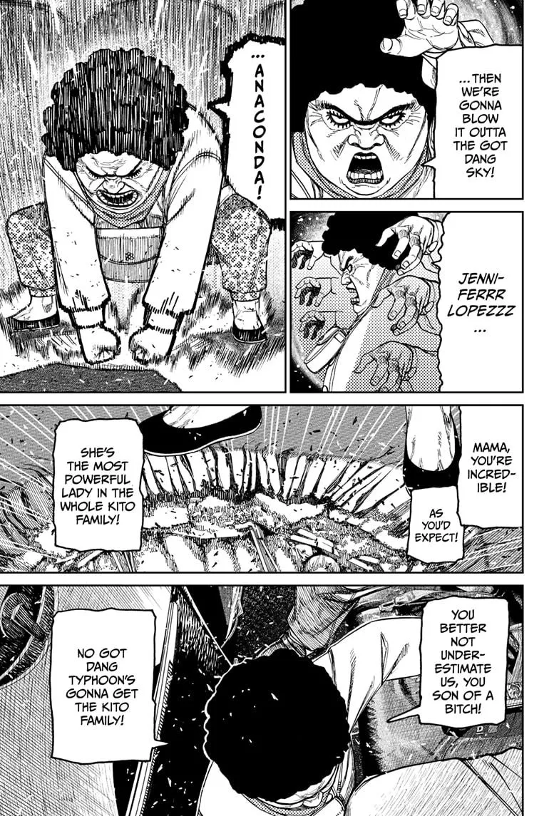 Dandadan, chapter 196, image 11