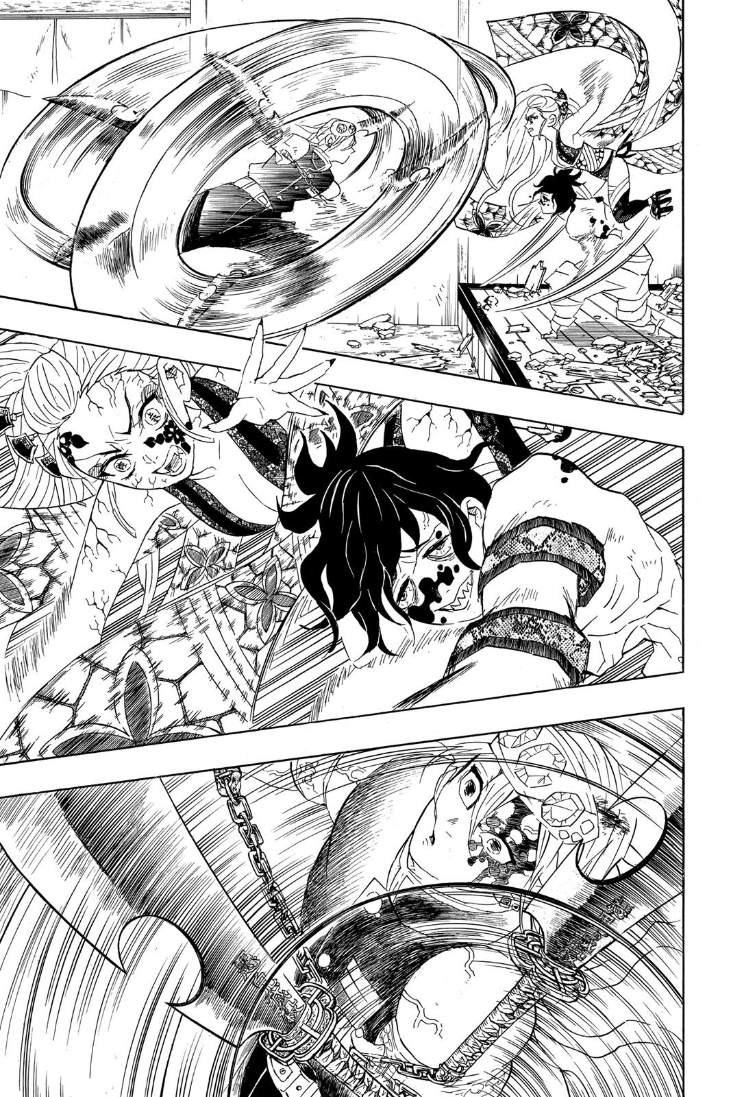 Demon Slayer: Kimetsu no Yaiba, chapter 87, image 12