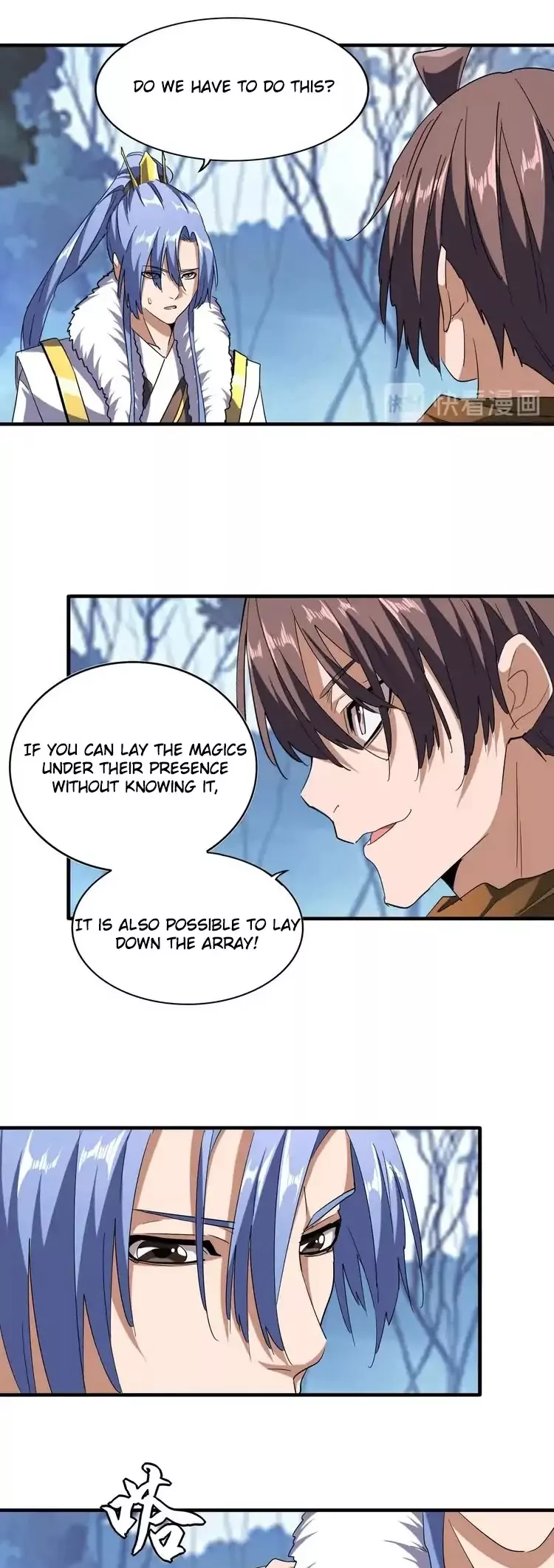 Magic Emperor, chapter 61, image 8