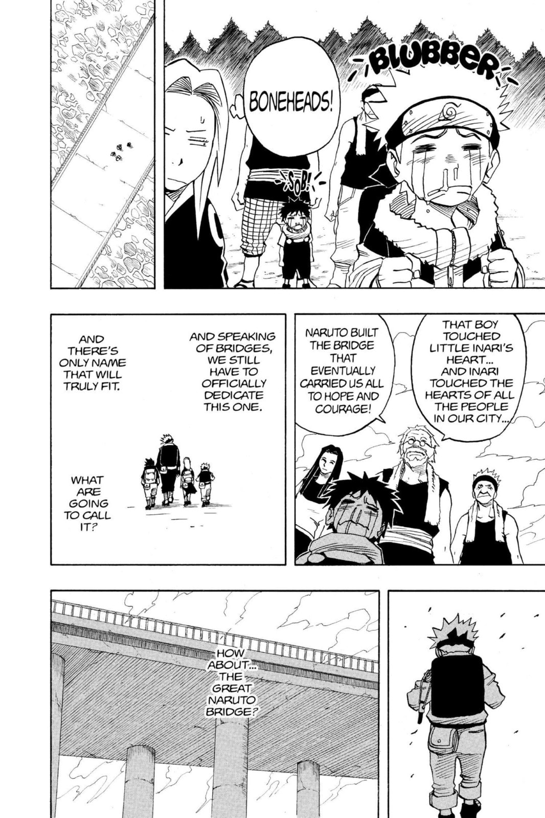 Naruto, chapter 33, page 18