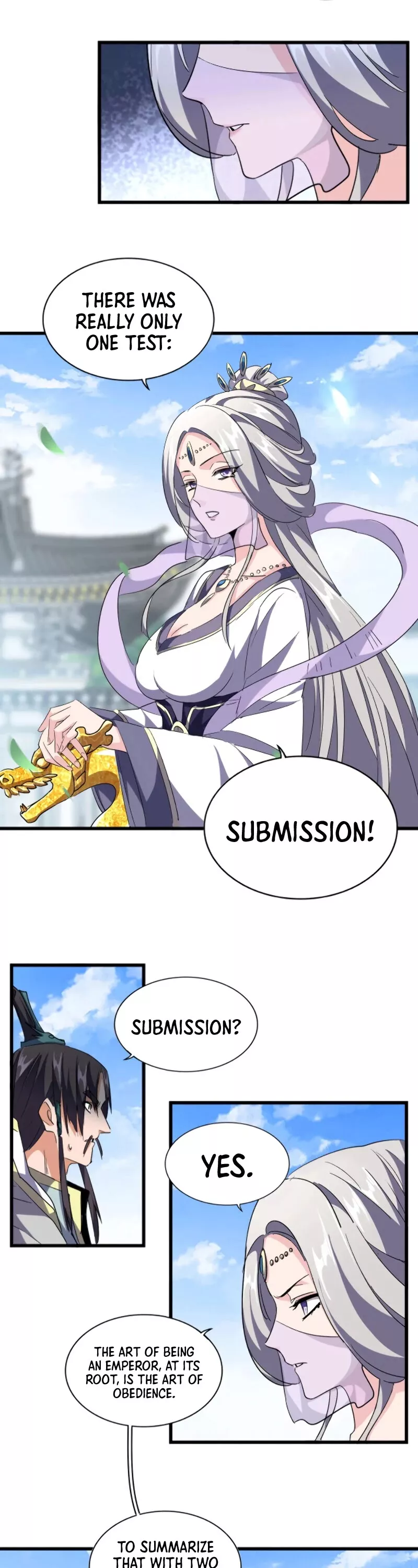 Magic Emperor, chapter 221, image 18