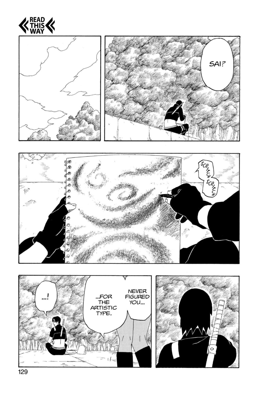 Naruto, chapter 287, image 3