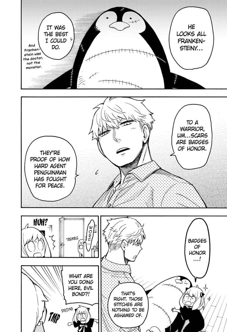 SPY x FAMILY, chapter 24.5, image 8