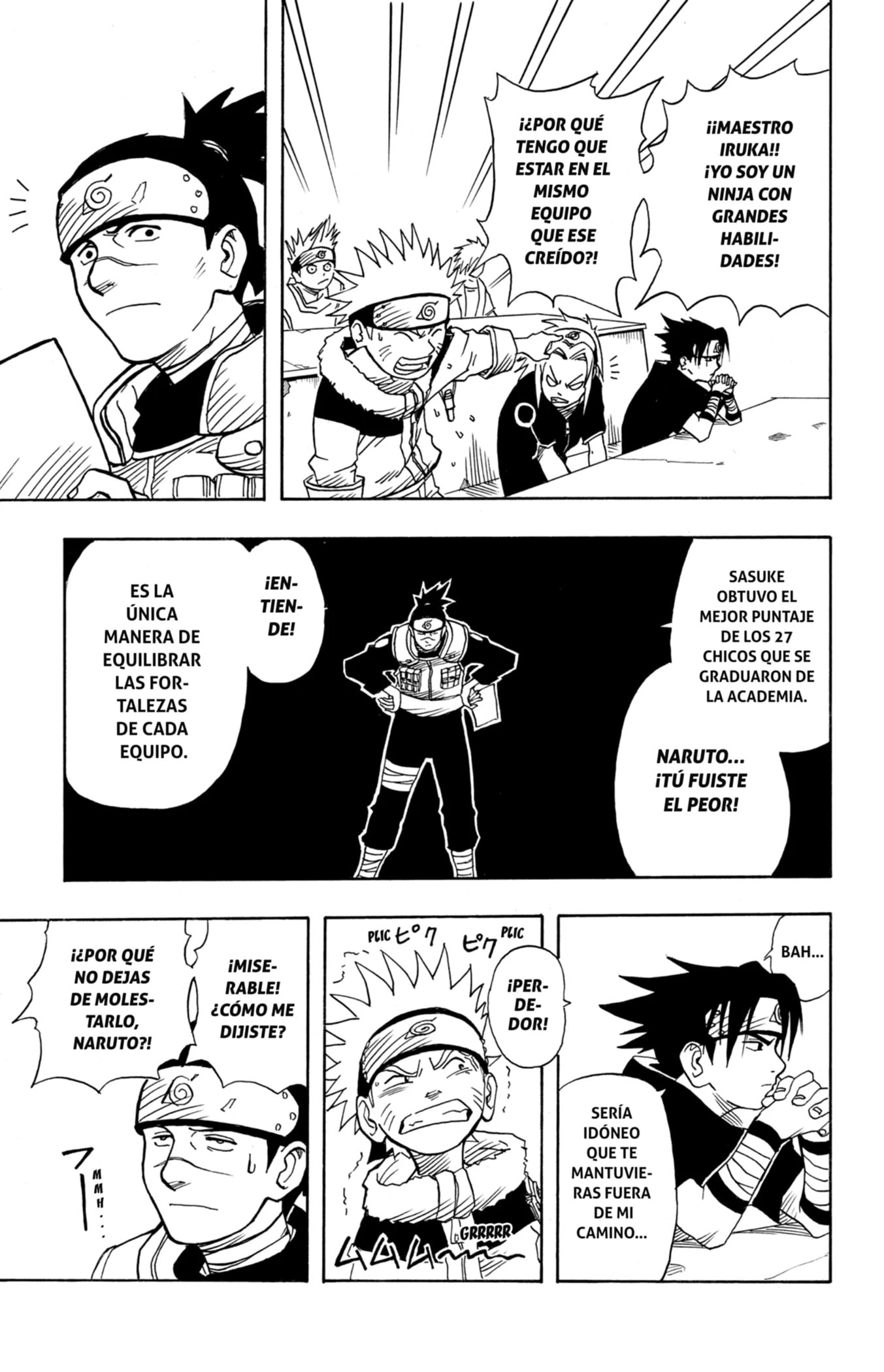 Naruto, chapter 3, image 11