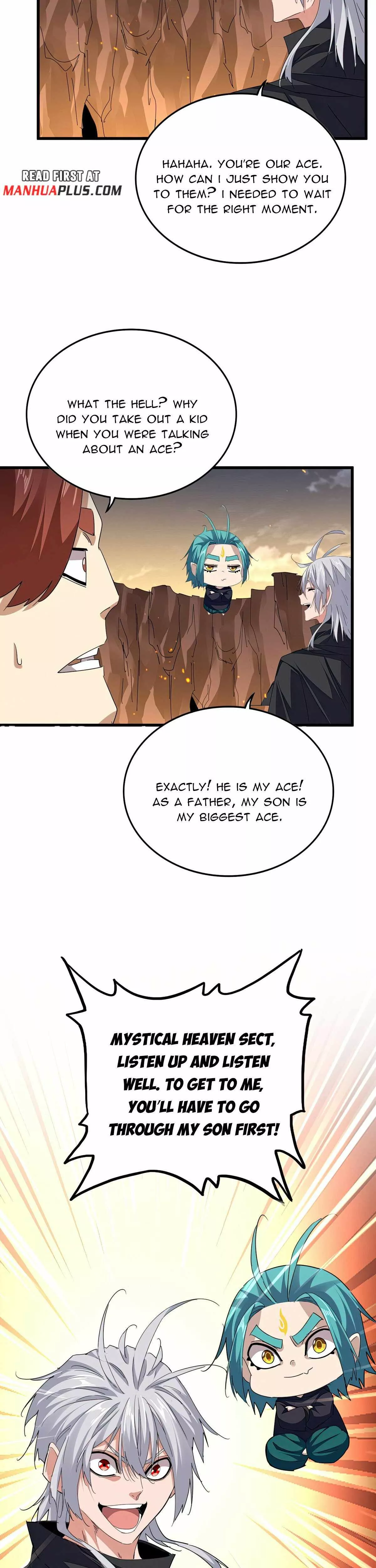 Magic Emperor, chapter 771, image 19