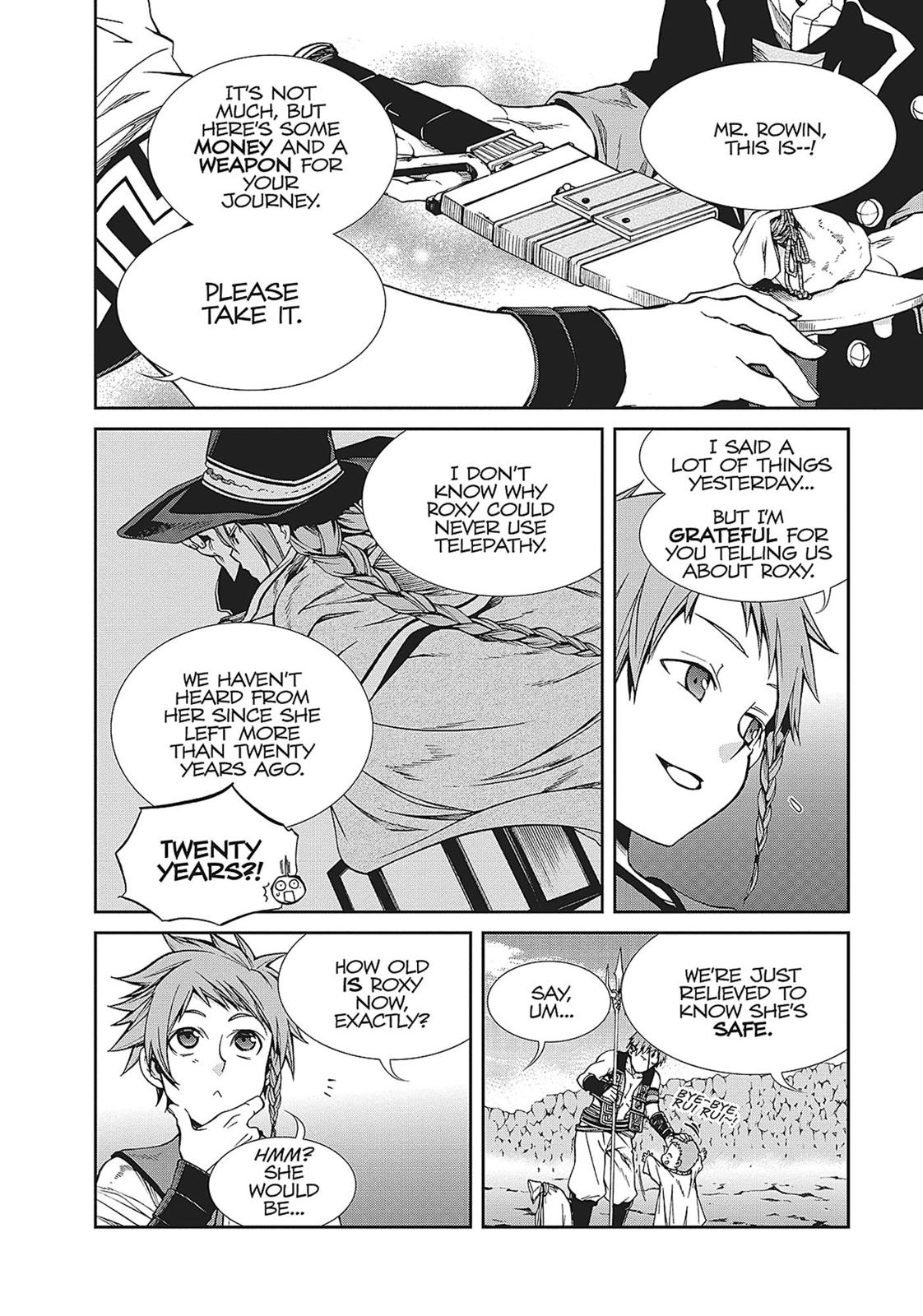 Mushoku Tensei: Jobless Reincarnation, chapter 20, image 2