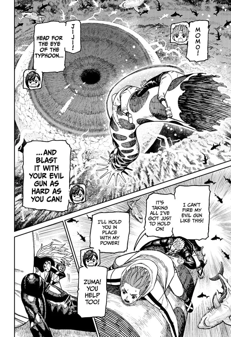 Dandadan, chapter 198, image 2