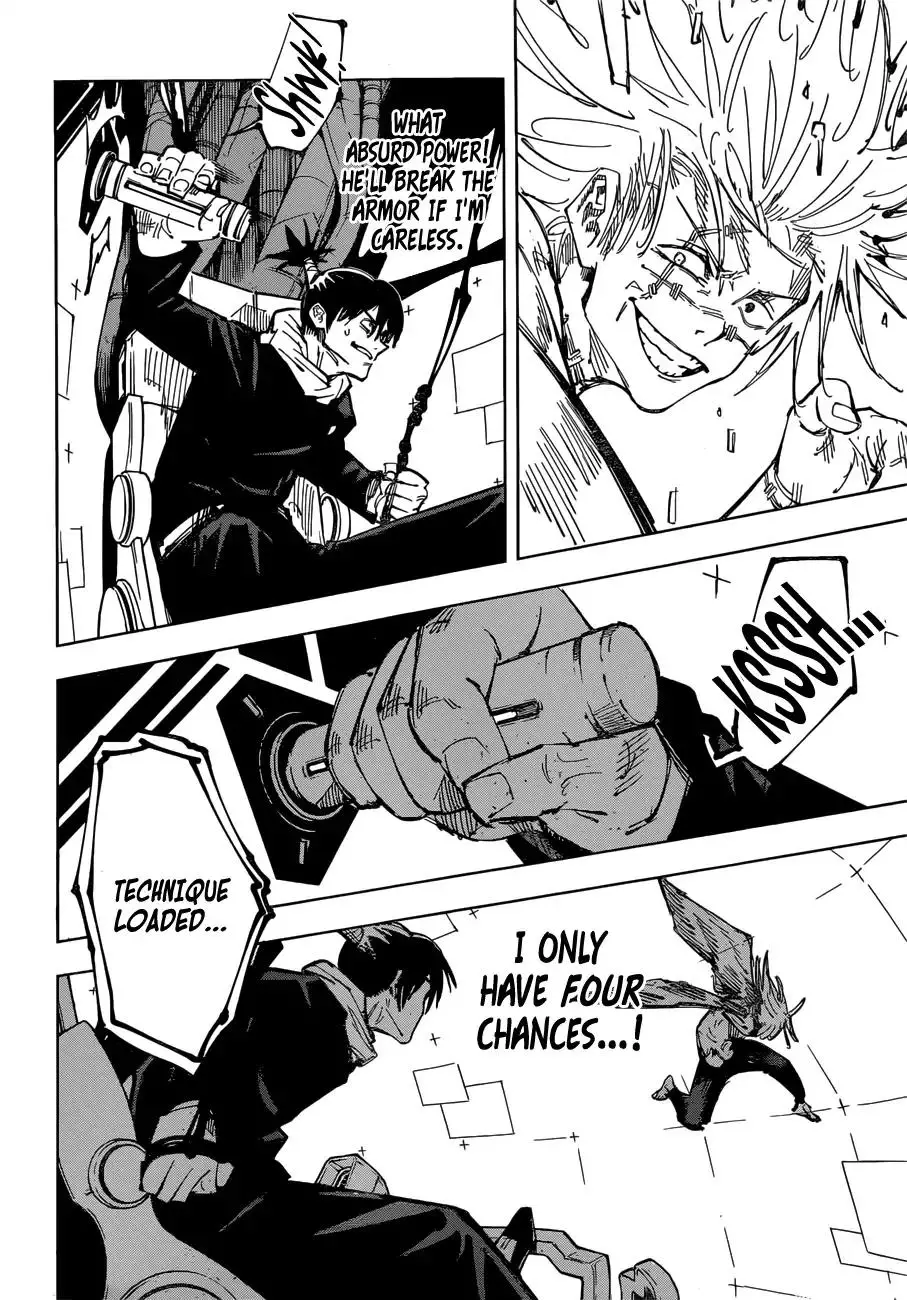 Jujutsu Kaisen, chapter 81, image 3