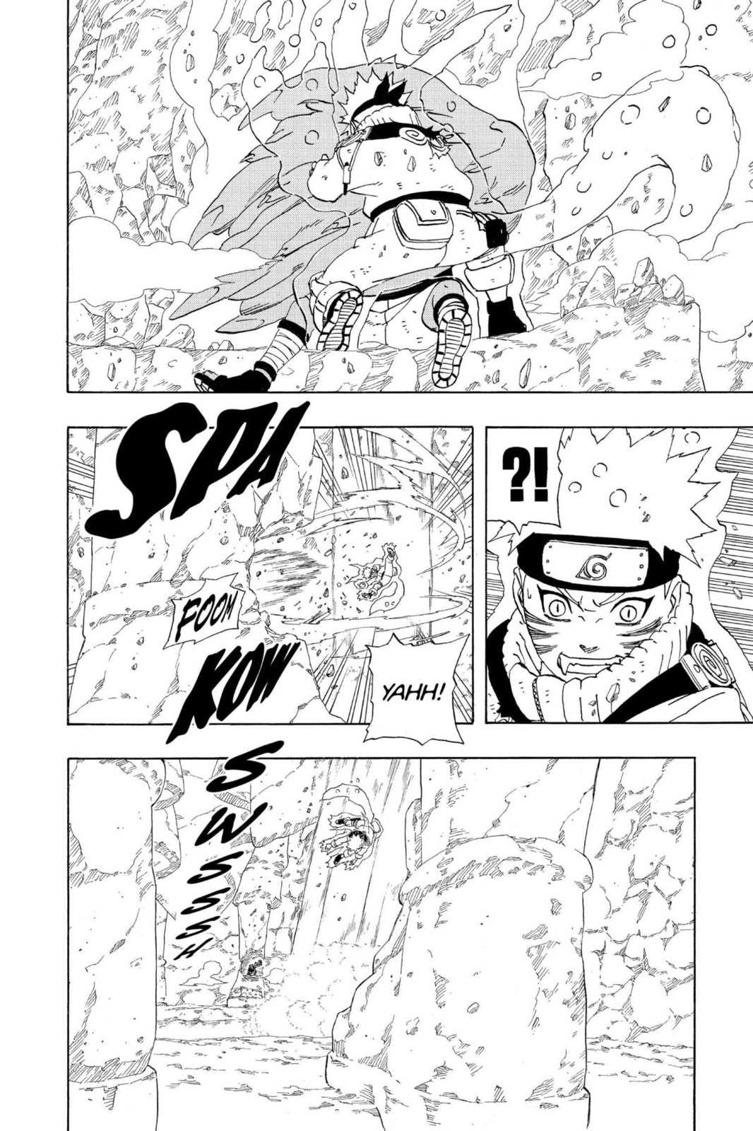 Naruto, chapter 232, image 4