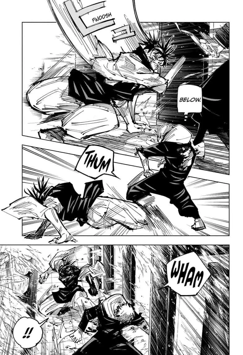 Jujutsu Kaisen, chapter 105, image 9