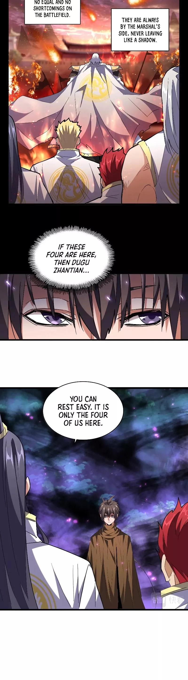 Magic Emperor, chapter 231, image 18