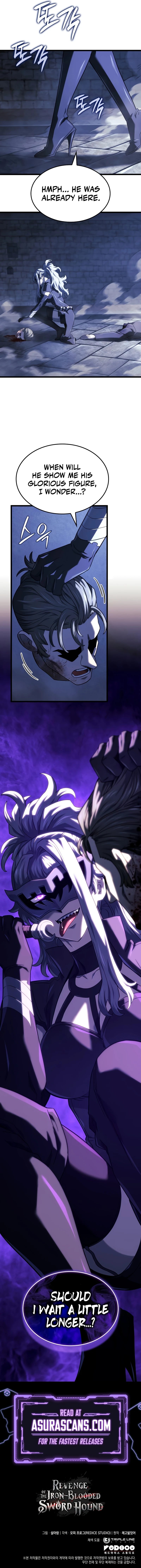 Revenge of the Iron-Blooded Sword Hound, chapter 128, image 12