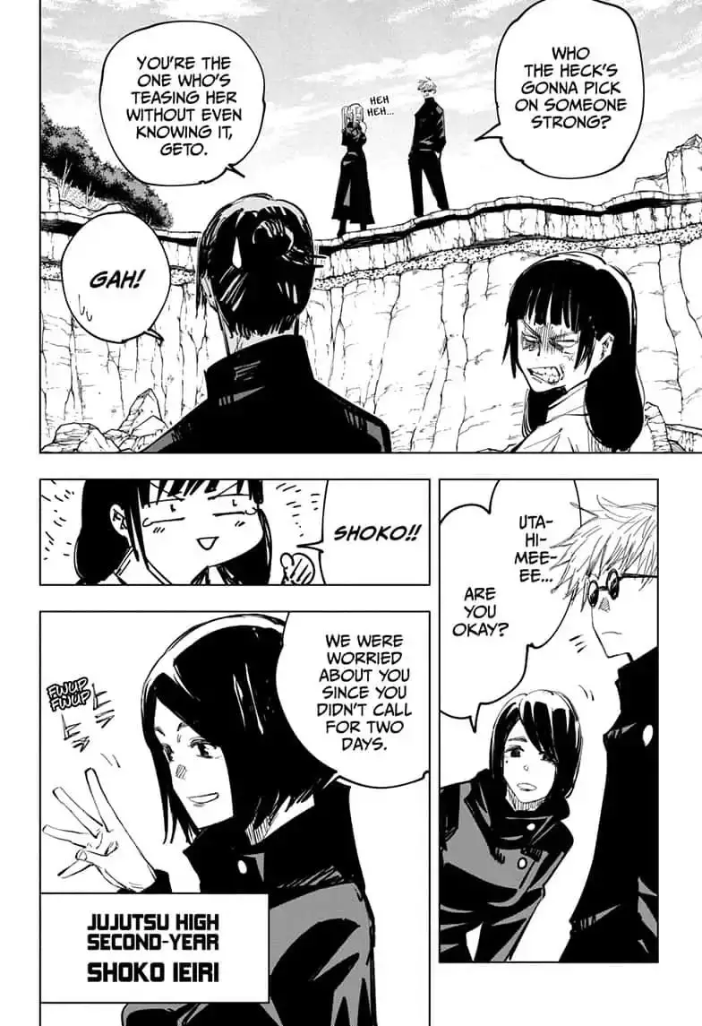 Jujutsu Kaisen, chapter 65, image 12