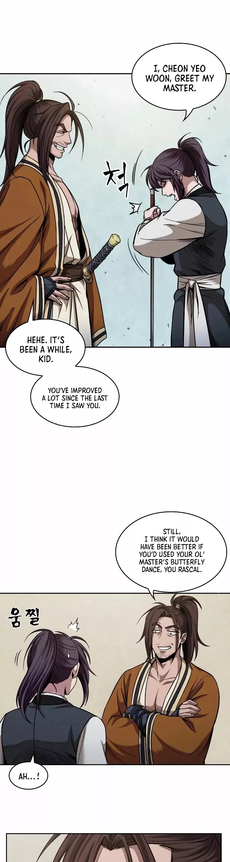 Nano Machine, chapter 66, image 3