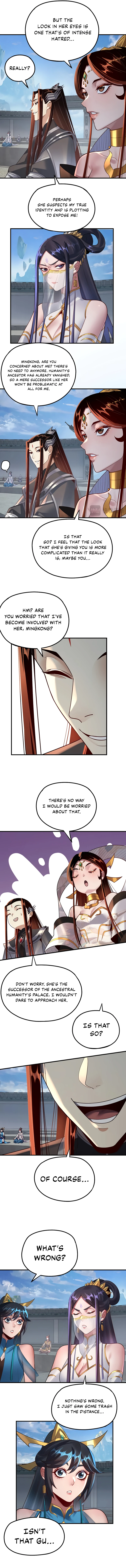 I Am the Fated Villain, chapter 134, image 3