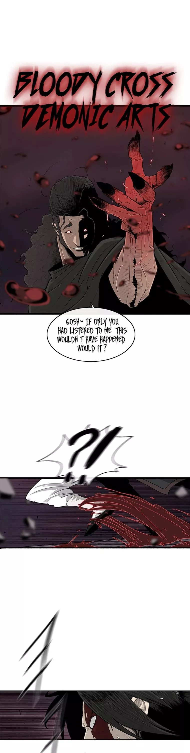 Legend of the Northern Blade, chapter 121, image 33