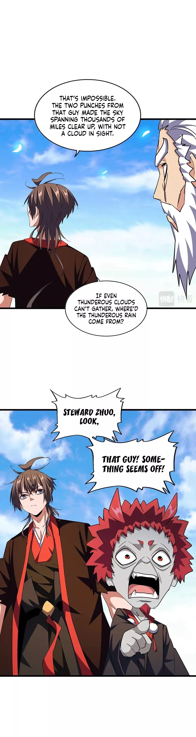 Magic Emperor, chapter 278, image 20