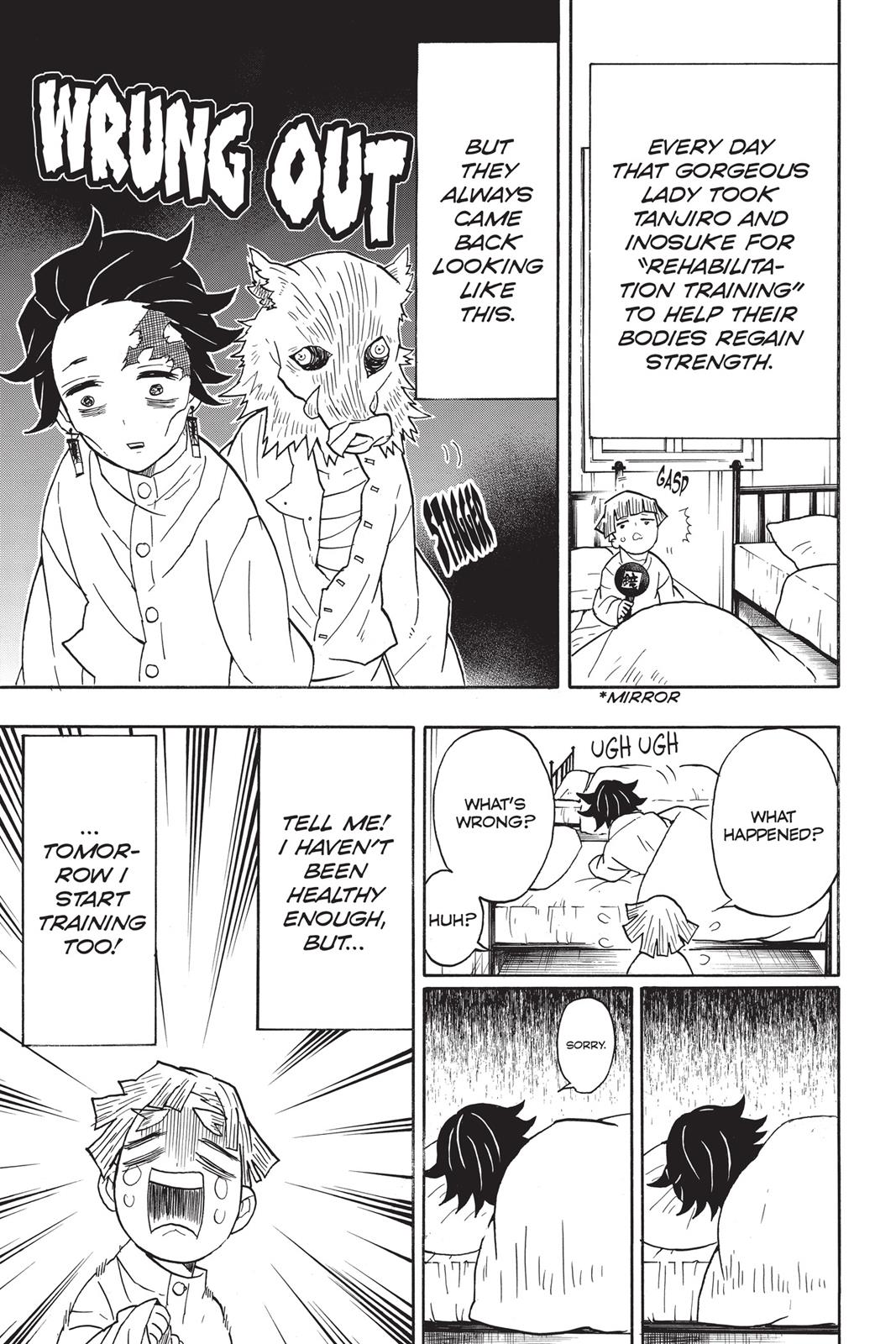 Demon Slayer: Kimetsu no Yaiba, chapter 49, image 3