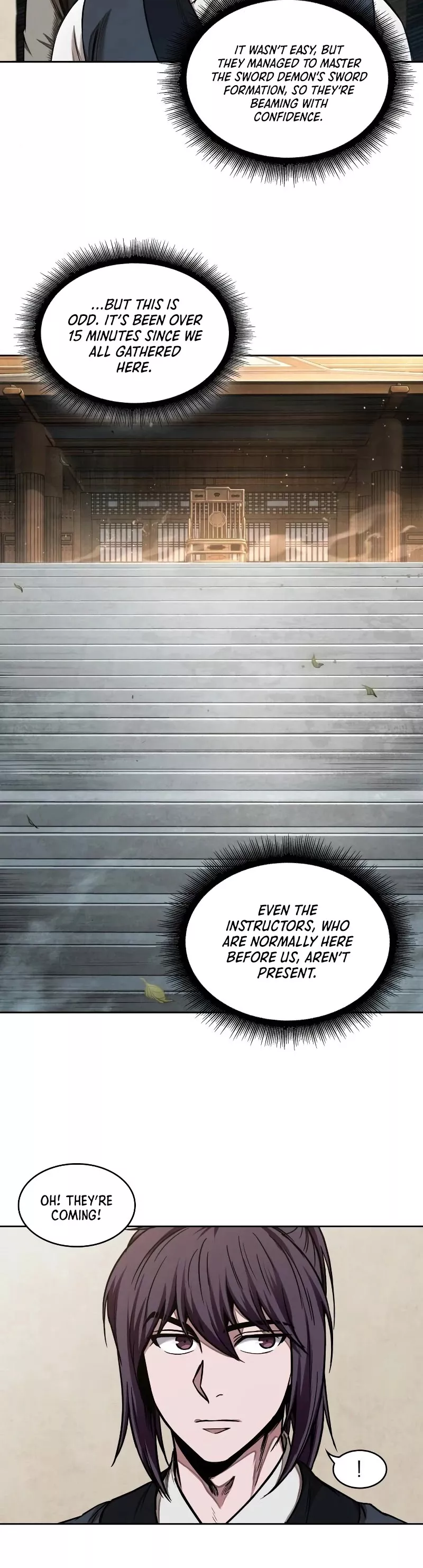 Nano Machine, chapter 64, image 3